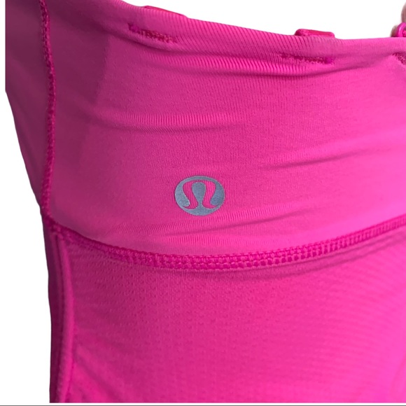Lululemon Very Versatile Hot Set Tank Top in Pow Pink! - Picture 7 of 11